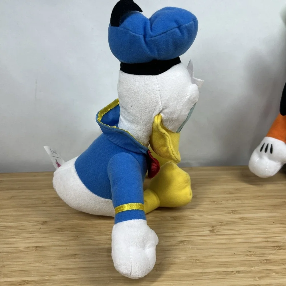 Disney Donald Duck Goofy Plush Lot Kohl's Cares YOTTOY Stuffed‎ Animals 16
